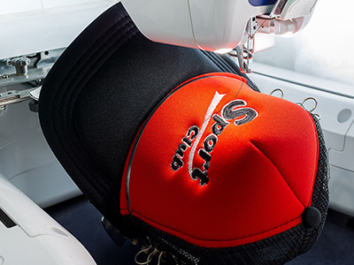 Embroidery on Apparel